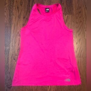 North Face pink athletic top